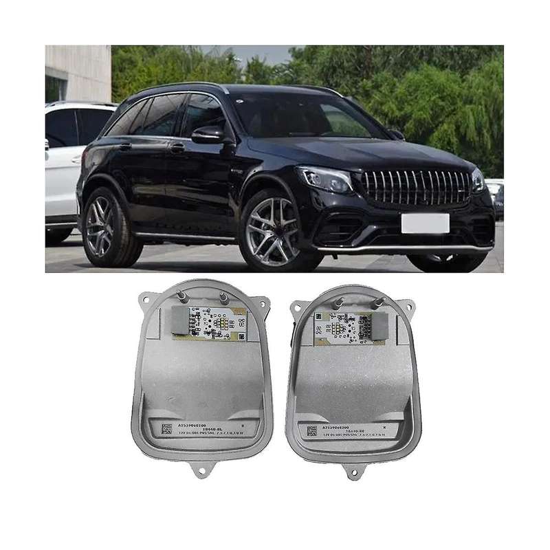 Right Headlight Led Module A2539068200 for - Glc X253 2016-2020 Head Light Lamp Driver Ballast Cont