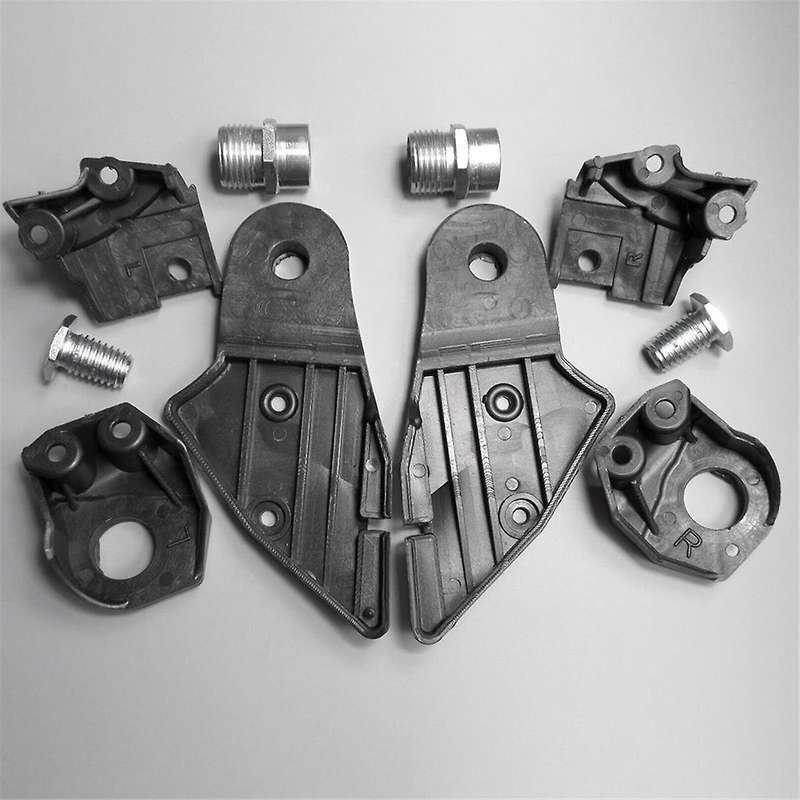 Right Headlight Repair Bracket Mount Kits A2048201214 for - C Class W203 W204 2008-2014 C160 C 180 C