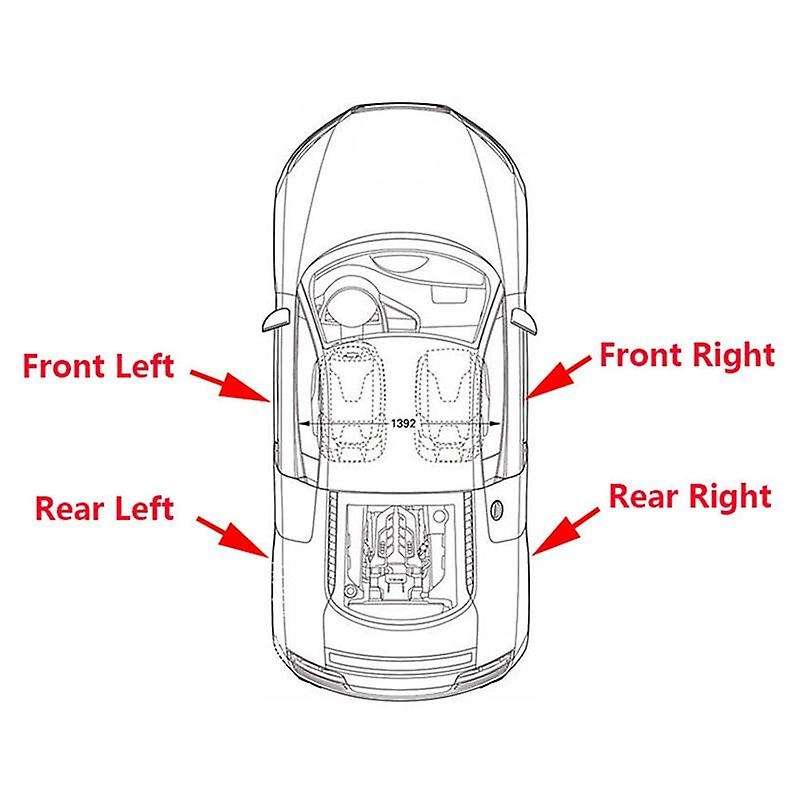Right Internal Door Handle Car Door Internal Actuator for Fabia 2015-2017 6v0837221a 6v08222a