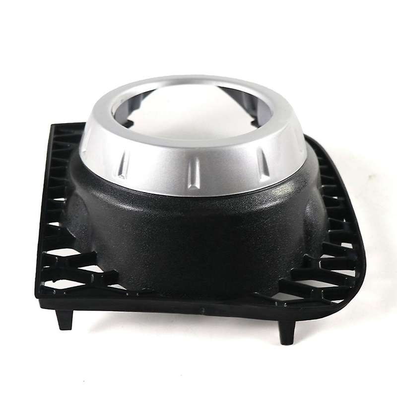 Right Lamp Bezel Covers for Range - L322 2010 2011 2012 Front Fog Lights Lamp Frame Ring Cover Trim