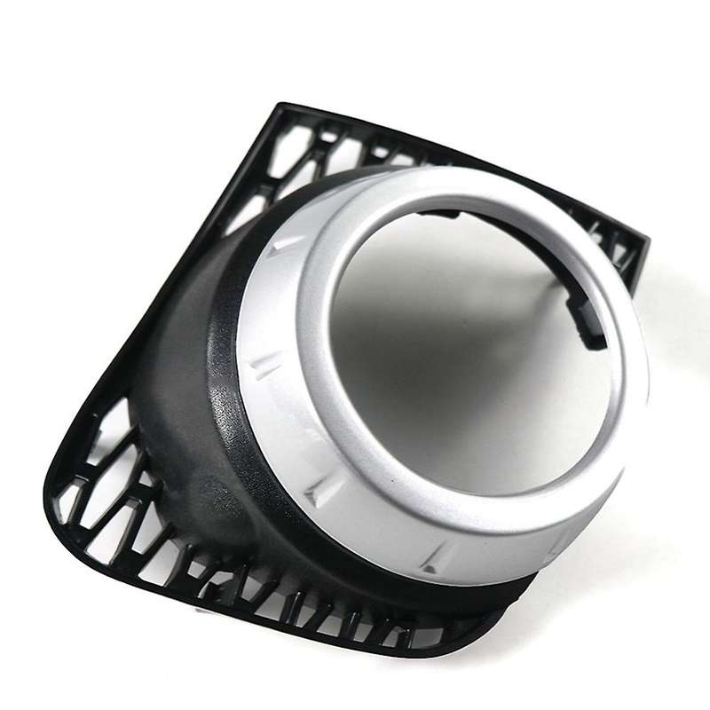 Right Lamp Bezel Covers for Range - L322 2010 2011 2012 Front Fog Lights Lamp Frame Ring Cover Trim