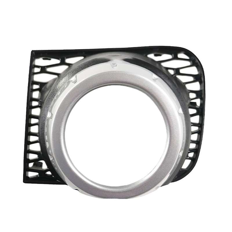 Right Lamp Bezel Covers for Range - L322 2010 2011 2012 Front Fog Lights Lamp Frame Ring Cover Trim