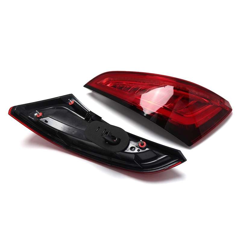 Right LED Rear Tail Light Stop Brake Fog Lamp Daytime Driving Light for Q5 2014-2016 8R0945094C