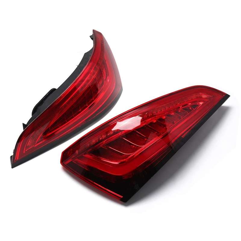 Right LED Rear Tail Light Stop Brake Fog Lamp Daytime Driving Light for Q5 2014-2016 8R0945094C