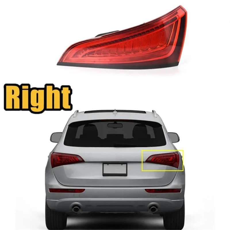 Right LED Rear Tail Light Stop Brake Fog Lamp Daytime Driving Light for Q5 2014-2016 8R0945094C