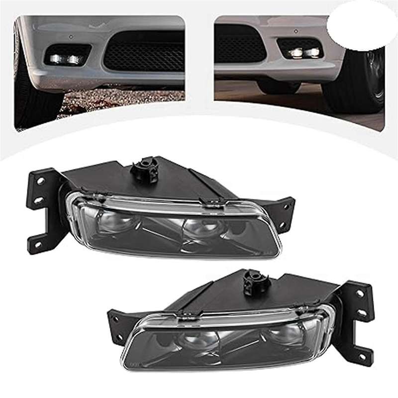 Right LED Fog Lights Headlights Daytime Running Lights for Grand Durango Foglights 68275510AC