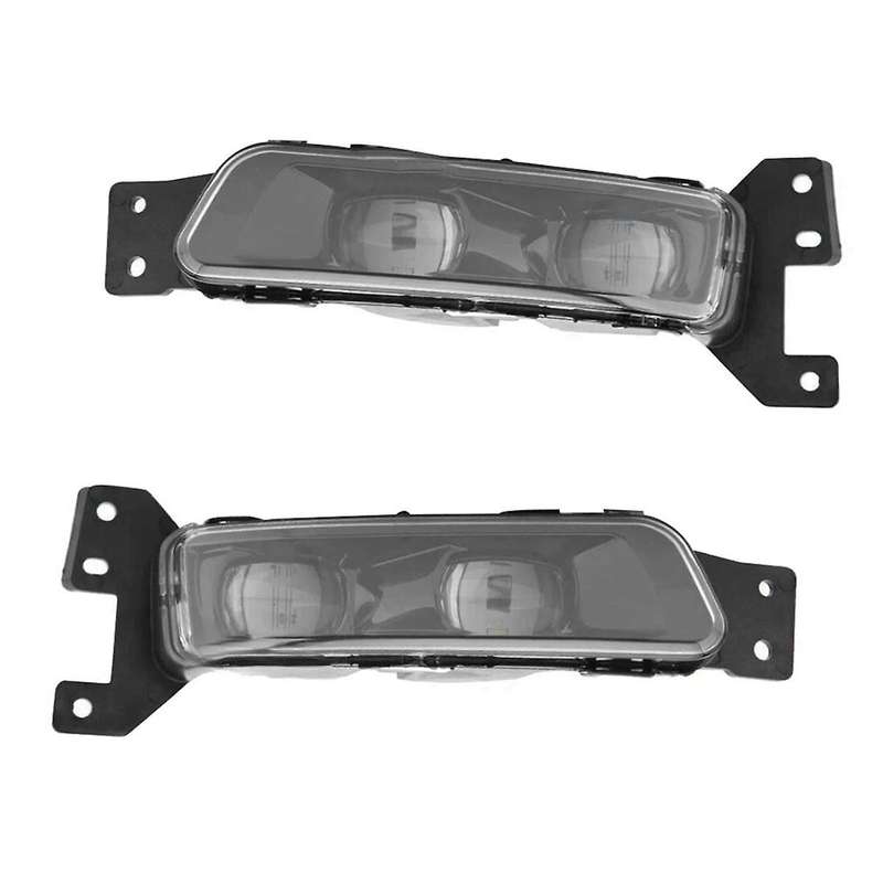 Right LED Fog Lights Headlights Daytime Running Lights for Grand Durango Foglights 68275510AC