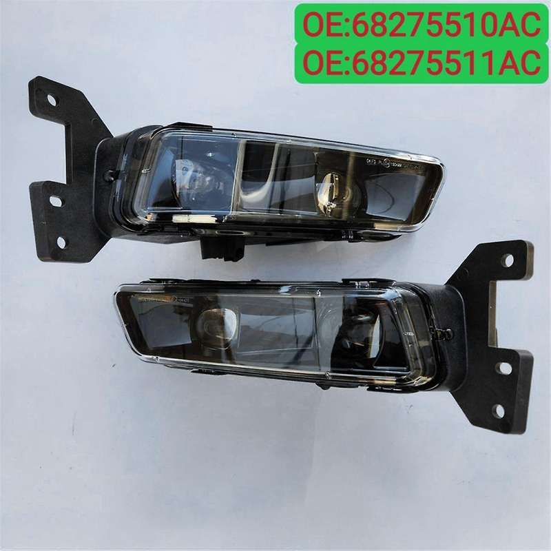 Right LED Fog Lights Headlights Daytime Running Lights for Grand Durango Foglights 68275510AC