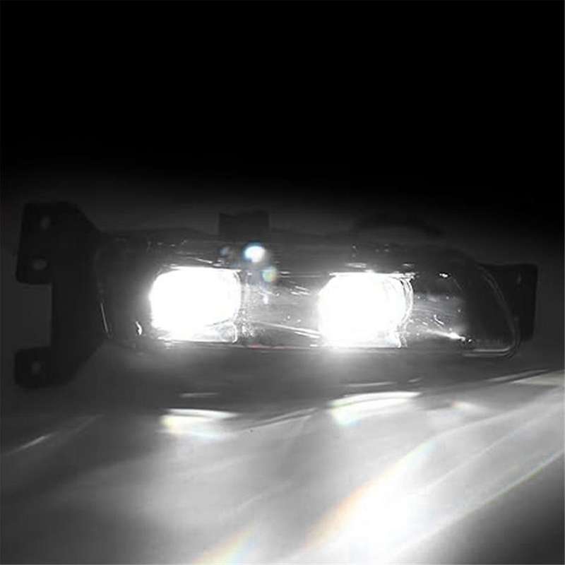 Right LED Fog Lights Headlights Daytime Running Lights for Grand Durango Foglights 68275510AC