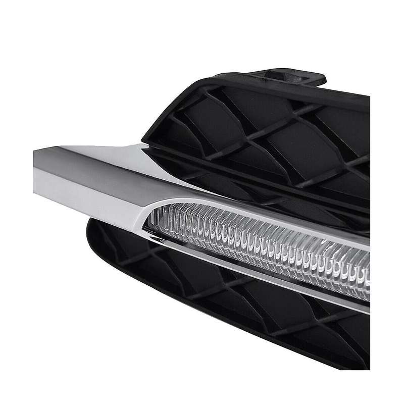 Right Led Drl Daytime Running Lights Fog Light Lamp Fit for C-class W204 C250 C300 11-13