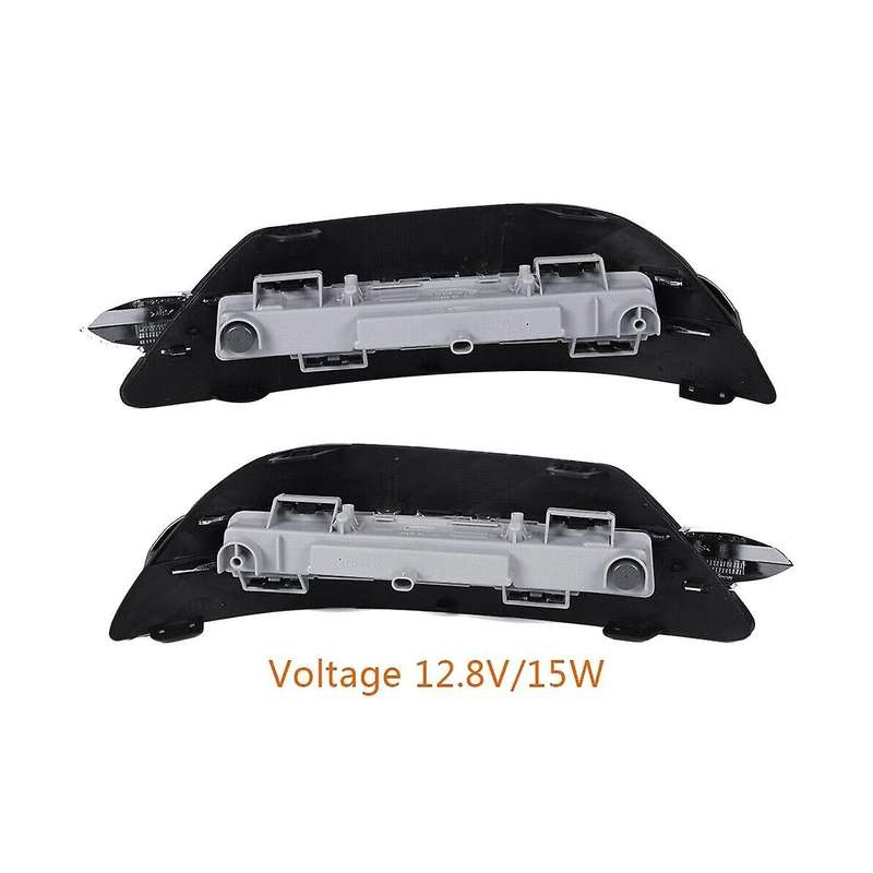 Right Led Drl Daytime Running Lights Fog Light Lamp Fit for C-class W204 C250 C300 11-13