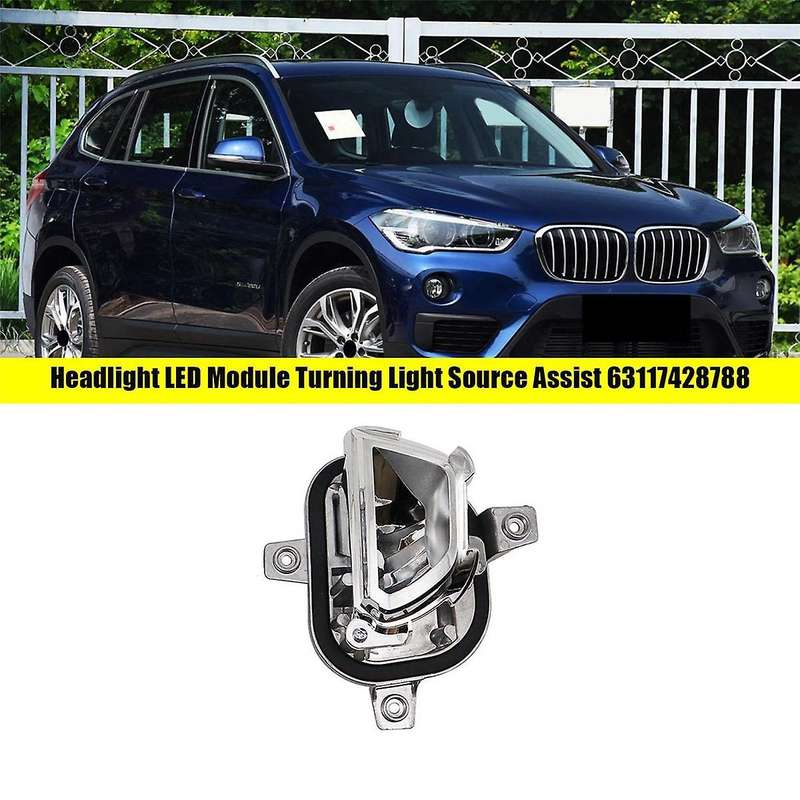 Right Led Module Headlight Turning Light 63117428788 for X1 F48 F49 X2 F39 2015-2021 Turn Signal As