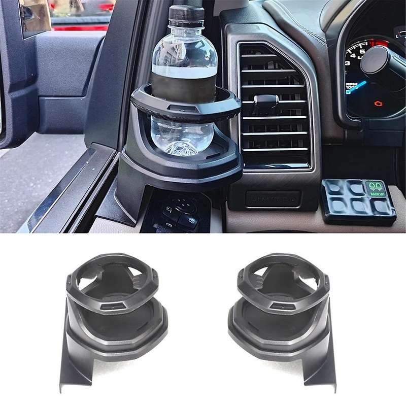Right Multi-function Car Window Cup Holder for 2015-2023 Modified Accessor