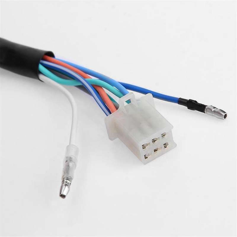 Right Motorcycle Handlebar Switch Horn Turn Signal Far Near Lamp Switch Assembly for XL XR 250 400 6