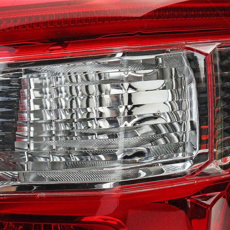 Right Outer Rear Tail Brake Light Lamp with Wire Harness for 2014-2016