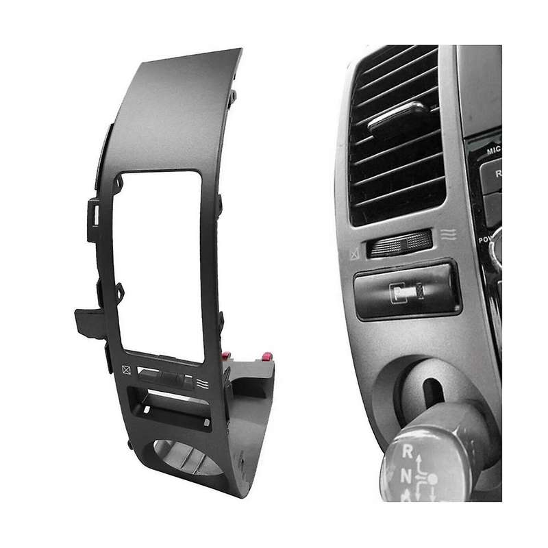 Right Middle Console Dashboard Air Trim Frame for Prius 2004-2009 Air Conditioner Outlet Panel Cove