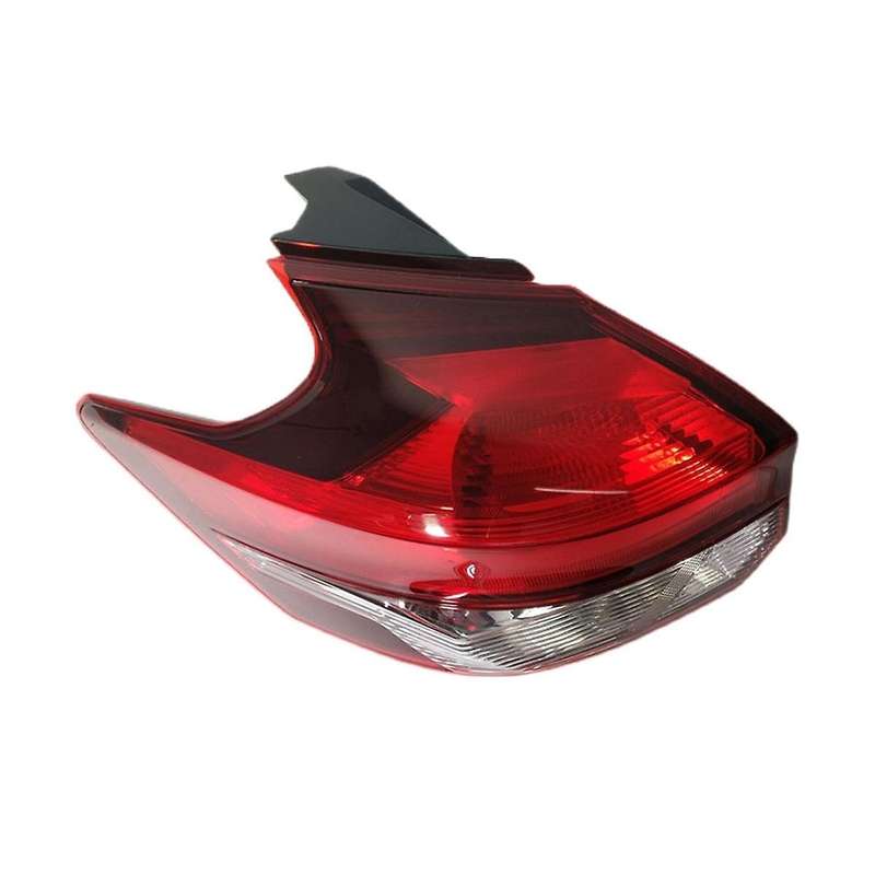 Right Outside Taillight (without Bulb) Rear Bumper Lights Warning Lights for Kicks Sport 2018-2020