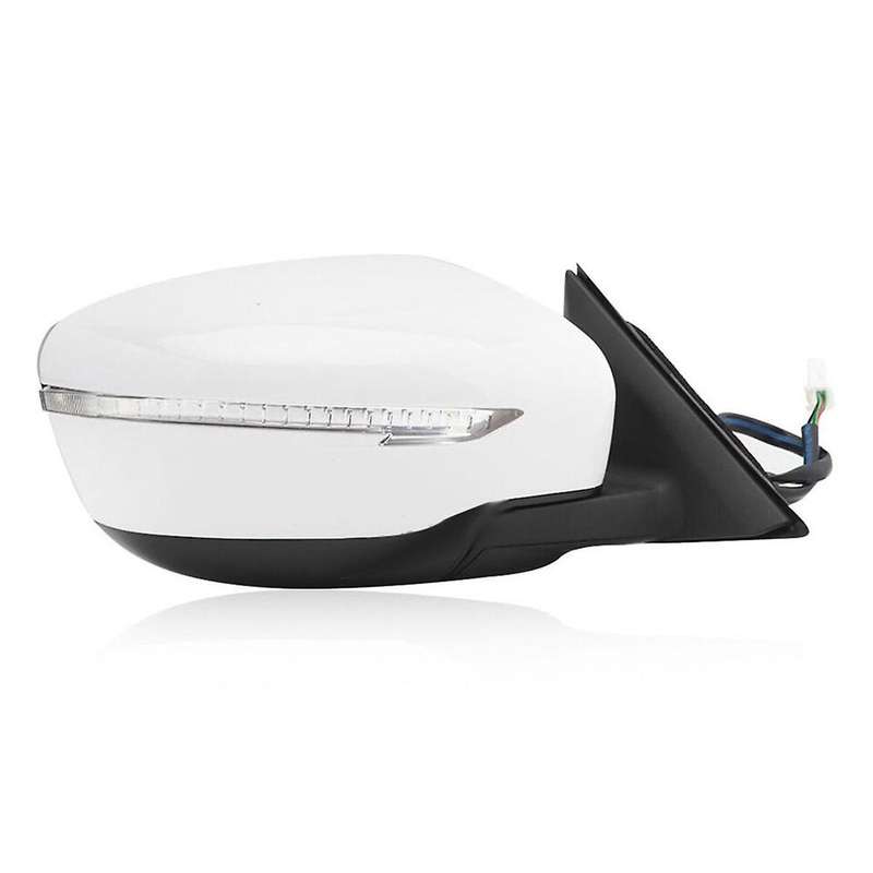 Right Power Folding Door Mirror Turn Signal 96301-4CL6A for T32 2014-2021 9 Pin Heater Rearview Mir