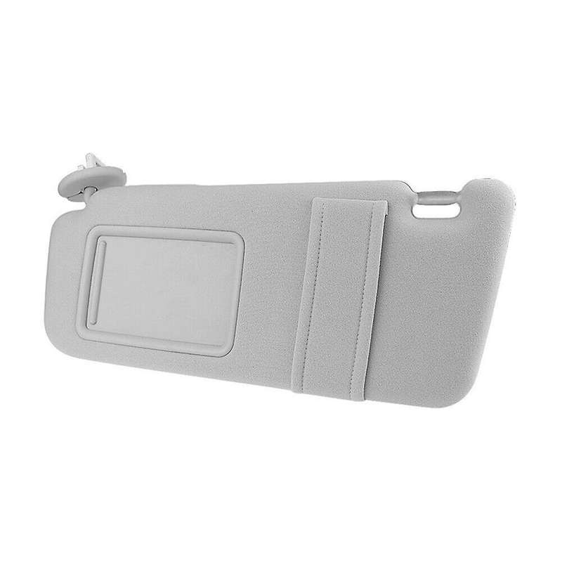 Right Passenger Side Sun Visor with Mirror 74320-0t022-b1 for Venza 2009-2016 Sunshade Sun Cover Tri