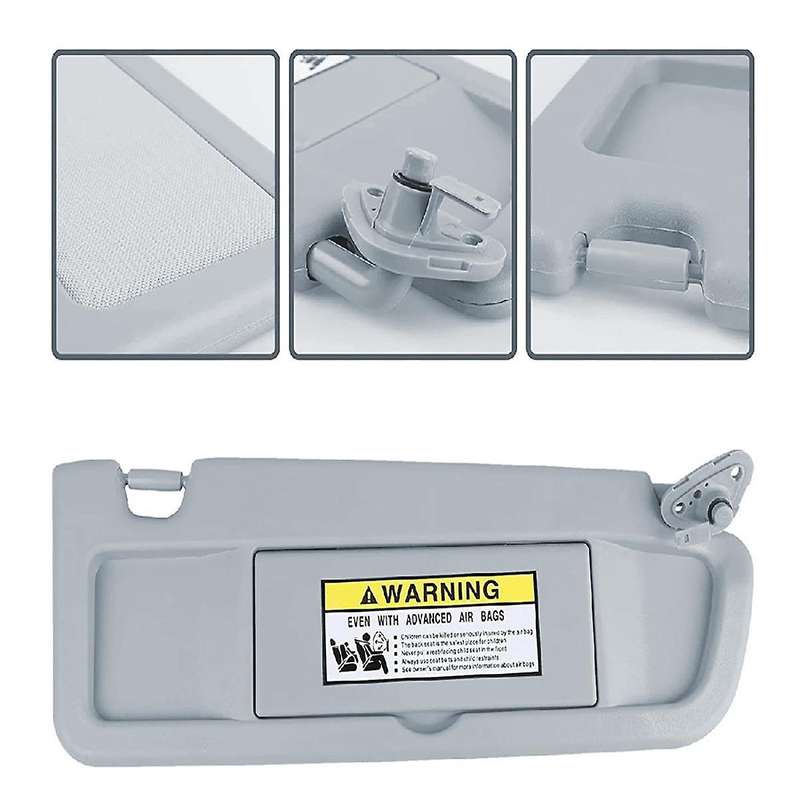 Right Passenger Side Sun Visors for 2006-2011 Visor Assembly 83230--A01ZB