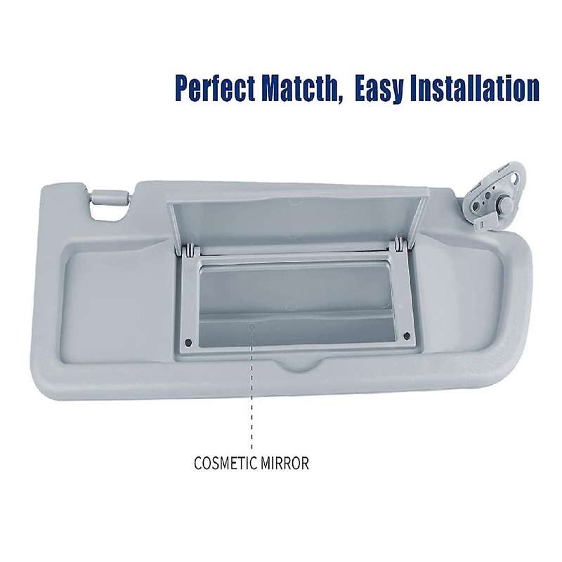 Right Passenger Side Sun Visors for 2006-2011 Visor Assembly 83230--A01ZB