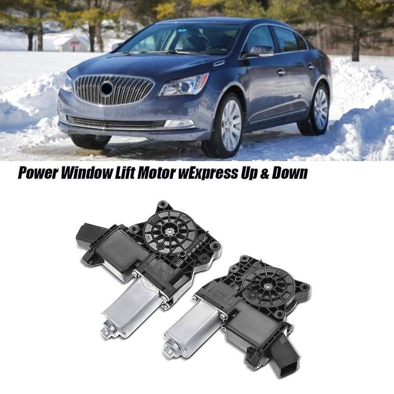 Right Power Window Lift Motor W/express Up & Down for 2010-2016 20951580 742-579 Window Glass Regul