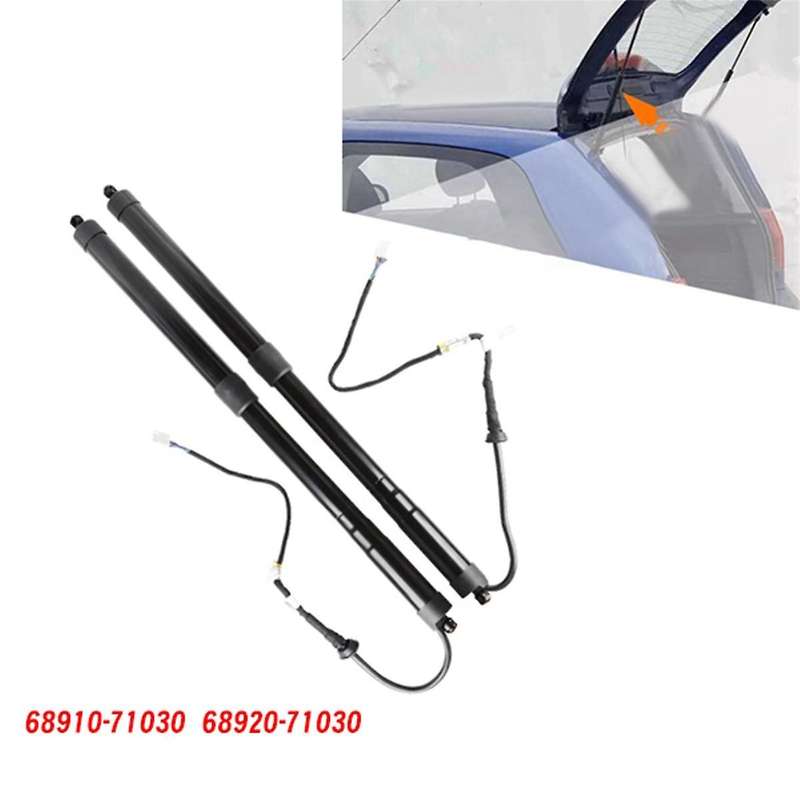 Right Power Gas Strut 68910-71030 for Fortuner 2015-2021 Back Hatch Lift Gate Support 68910-71032