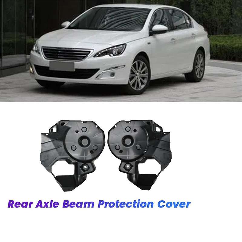 Right Rear Axle Member Protection Cover 9803700280 for 408 T93 Axle Beam Protective Plate