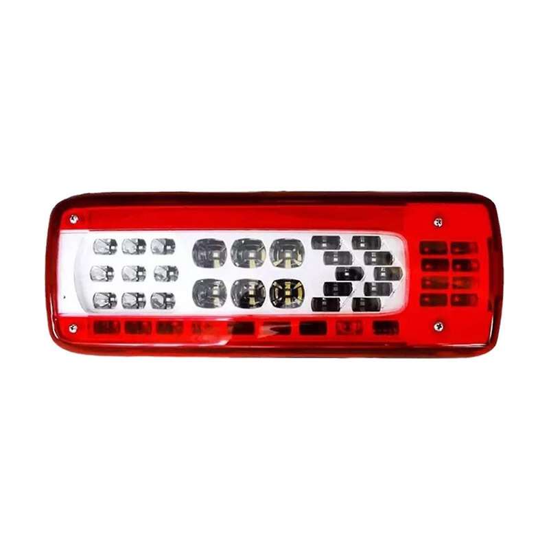 Right Rear Brake Signal Light 24V LED Tail Lamp with Buzzer 82483073 for Trucks Series FM450 FM460