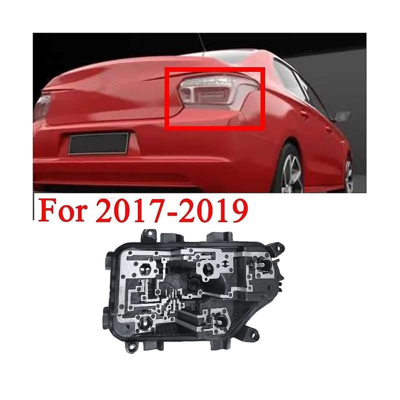 Right Rear Brake Tail Lamp Circuit Board Bulb Base for Elysee C-elysee 2017-2019 Taillight Socket H