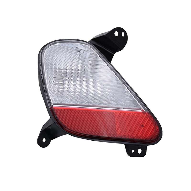 Right Rear Bumper Fog Lamp Reflector 8336a182 for Eclipse 2018-2019 Parking Warning Taillights No Bu
