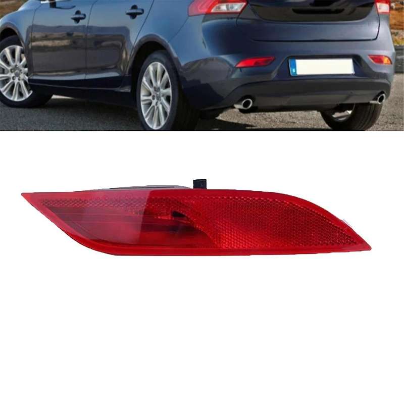 Right Rear Bumper Brake Light Reflector Fog Lamp 31395551 for V40 2013-2018 Taillight Parking Stop