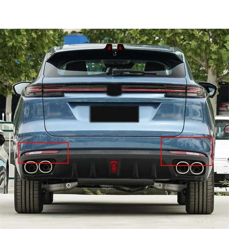 Right Rear Bumper Fog Light Reflector Stop Light Rear Brake Lamp Warning Lamp for -K