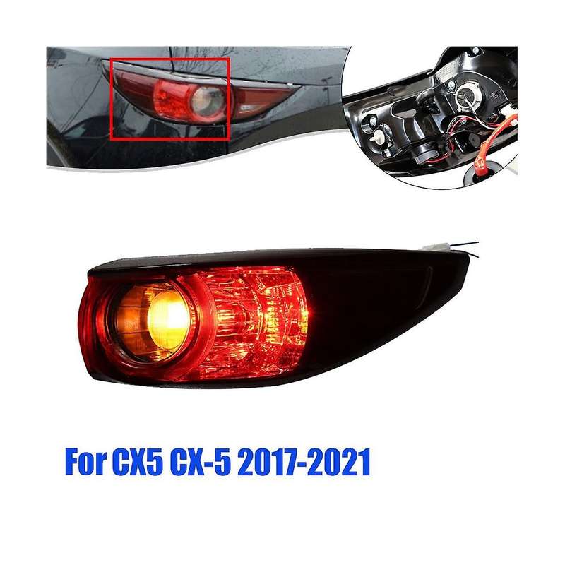 Right Rear Brake Eld Tail Light Assembly for Cx5 -5 2017-2021 Driving Light Turn Signal Lamp Brake