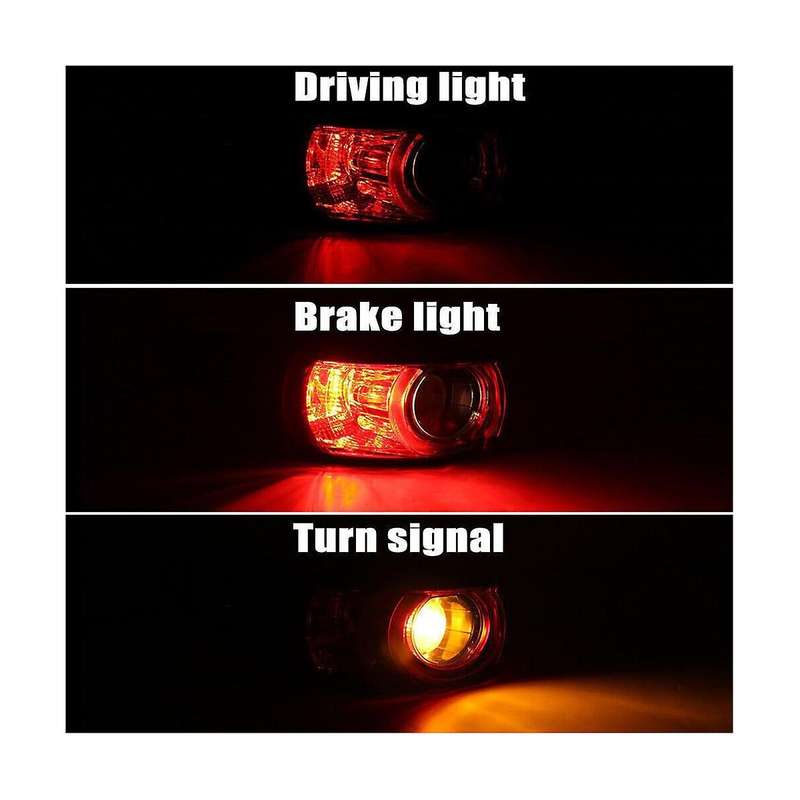 Right Rear Brake Eld Tail Light Assembly for Cx5 -5 2017-2021 Driving Light Turn Signal Lamp Brake