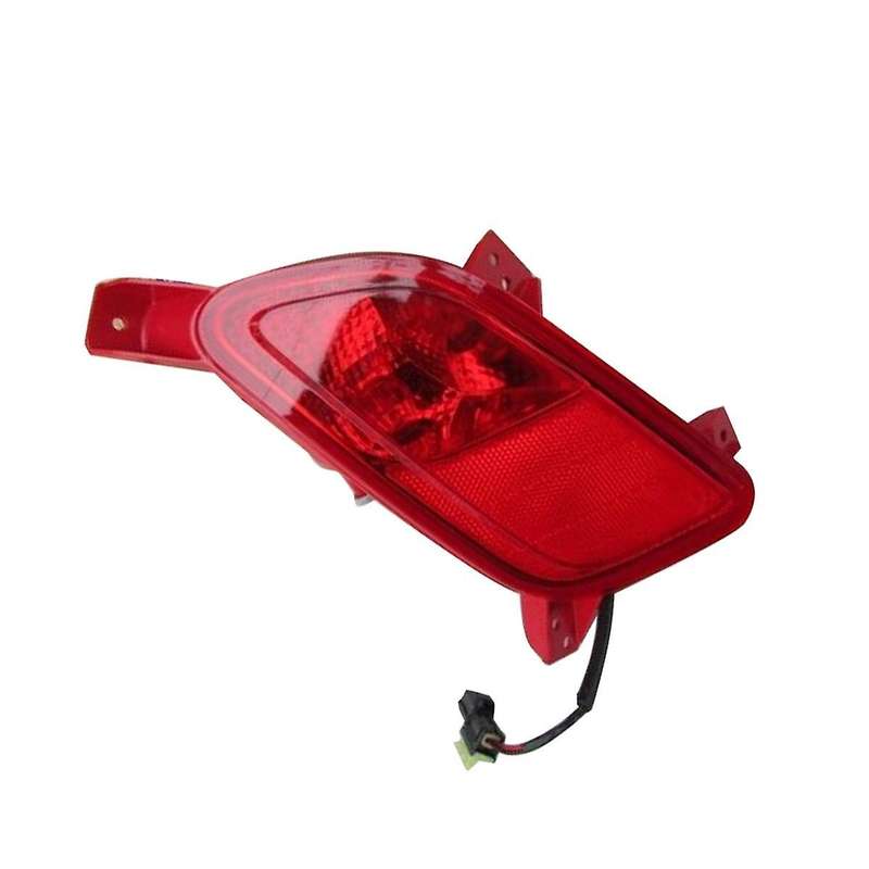 Right Rear Bumper Light Reflector Brake Stop Fog Tail Warning Signal Lamp for 2012-2017