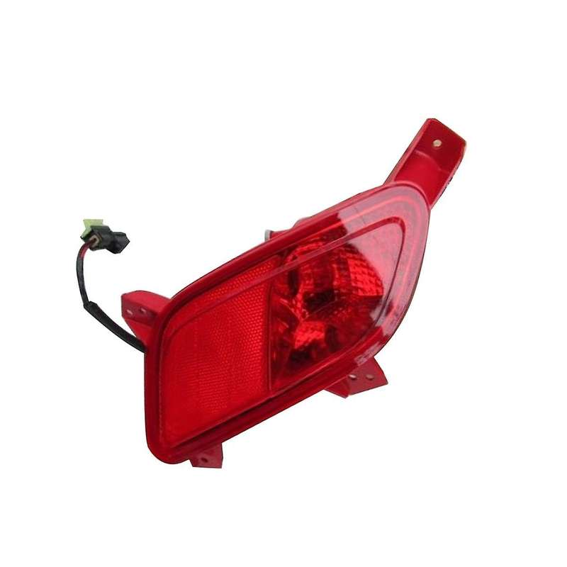 Right Rear Bumper Light Reflector Brake Stop Fog Tail Warning Signal Lamp for 2012-2017