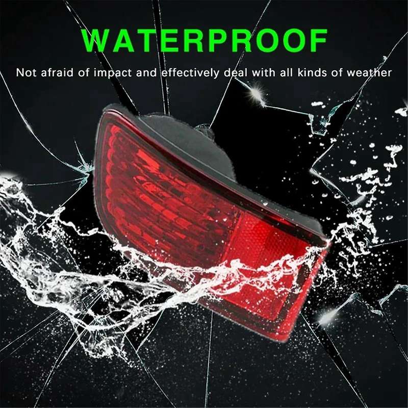 Right Rear Bumper Light Reflector Lamp for Land Cruiser Prado 120 Series Grj120 Trj120 Fj120 81581-6