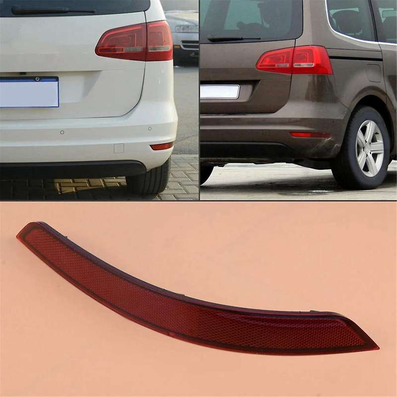 Right Rear Bumper Reflector Lamp 2011-2016 7N0945106B