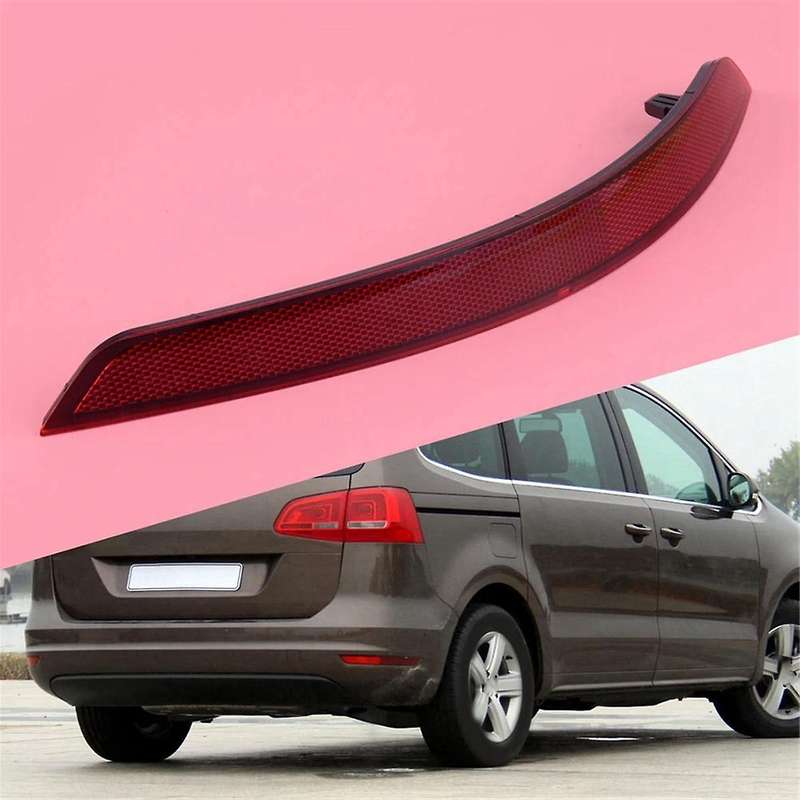 Right Rear Bumper Reflector Lamp 2011-2016 7N0945106B