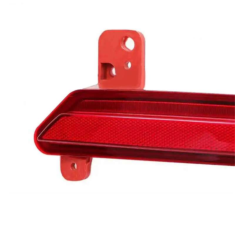 Right Rear Bumper Fog Light Reflector Stop Light Rear Foglamp Brake Warning Lamp for L Monjaro 2022
