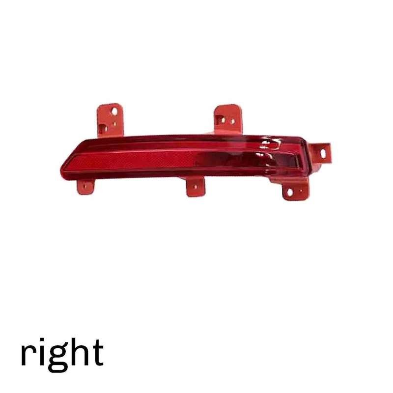 Right Rear Bumper Fog Light Reflector Stop Light Rear Foglamp Brake Warning Lamp for L Monjaro 2022