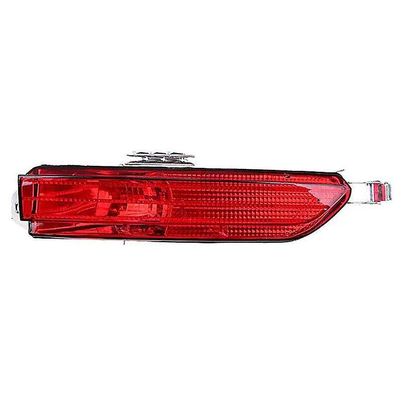 Right Rear Bumper Light Tail Fog Light Bumper Side Marker Reflector Replacement Housing for 2011-201