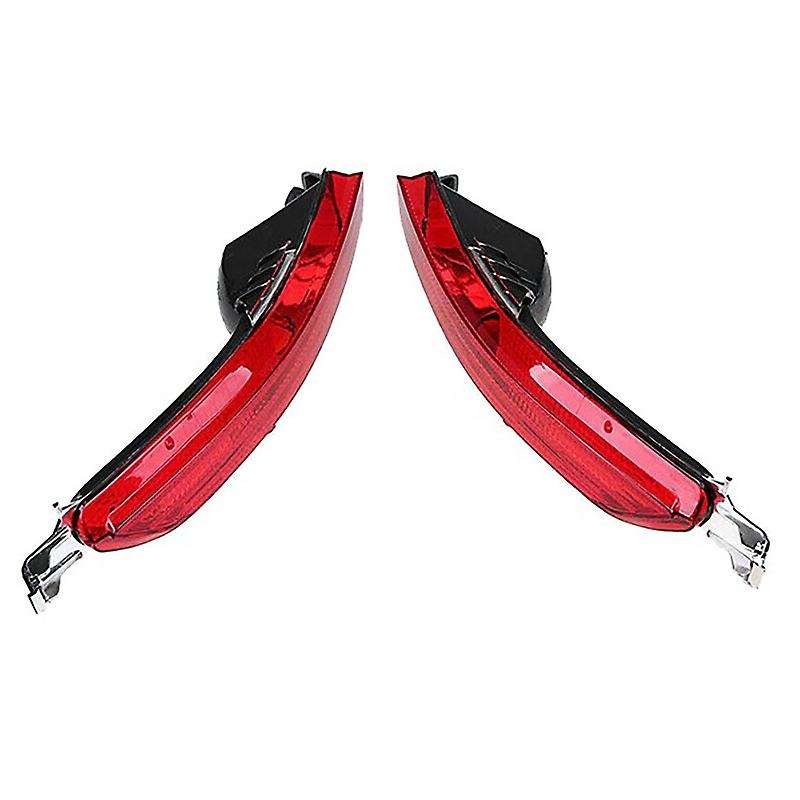 Right Rear Bumper Light Tail Fog Light Bumper Side Marker Reflector Replacement Housing for 2011-201