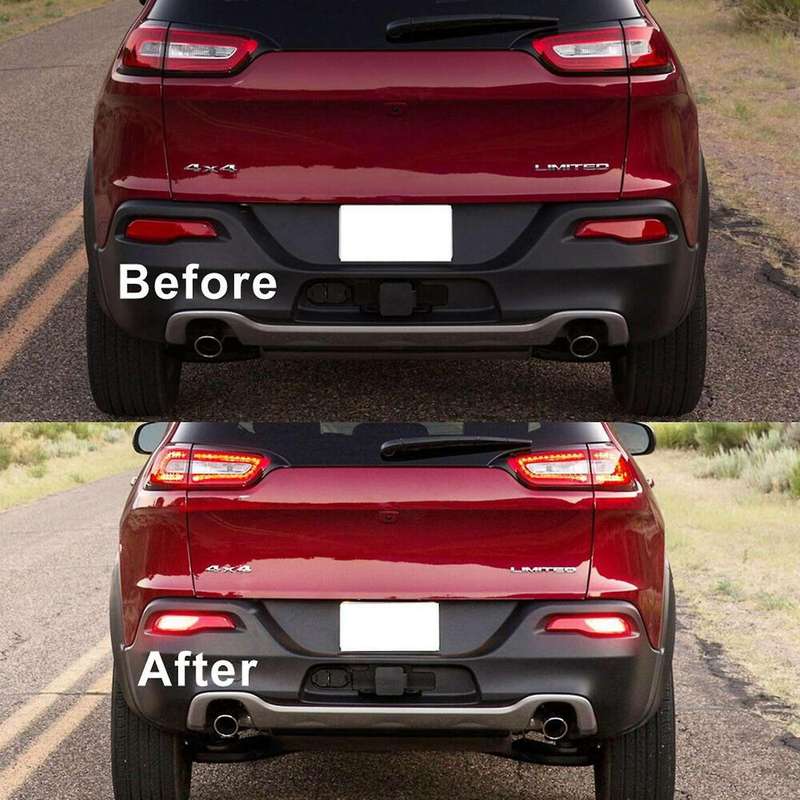 Right Rear Bumper Light for 2014 2015 2016 Rear Reflector Lamp Fog Light Tail Lamp Car Accessories