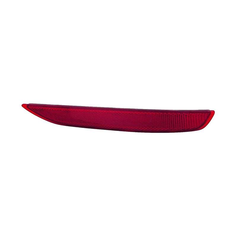 Right Rear Bumper Reflector Light Red Lens for 2018 2019 2020 Taillight Brake Lamp Parking Reflector
