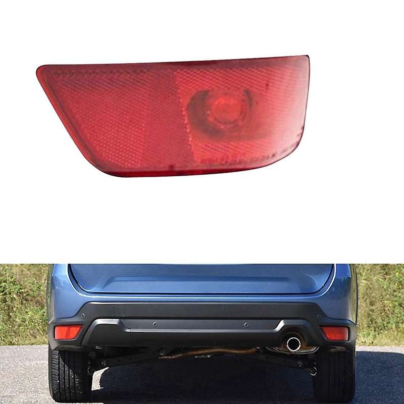 Right Rear Bumper Reflectors Fog Light 84551-SJ000 for Forester 2019-2021 Taillight Reflector Lamp w