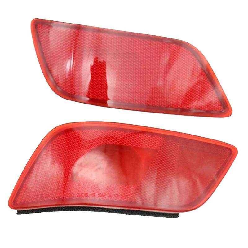 Right Rear Bumper Reflectors Fog Light 84551-SJ000 for Forester 2019-2021 Taillight Reflector Lamp w