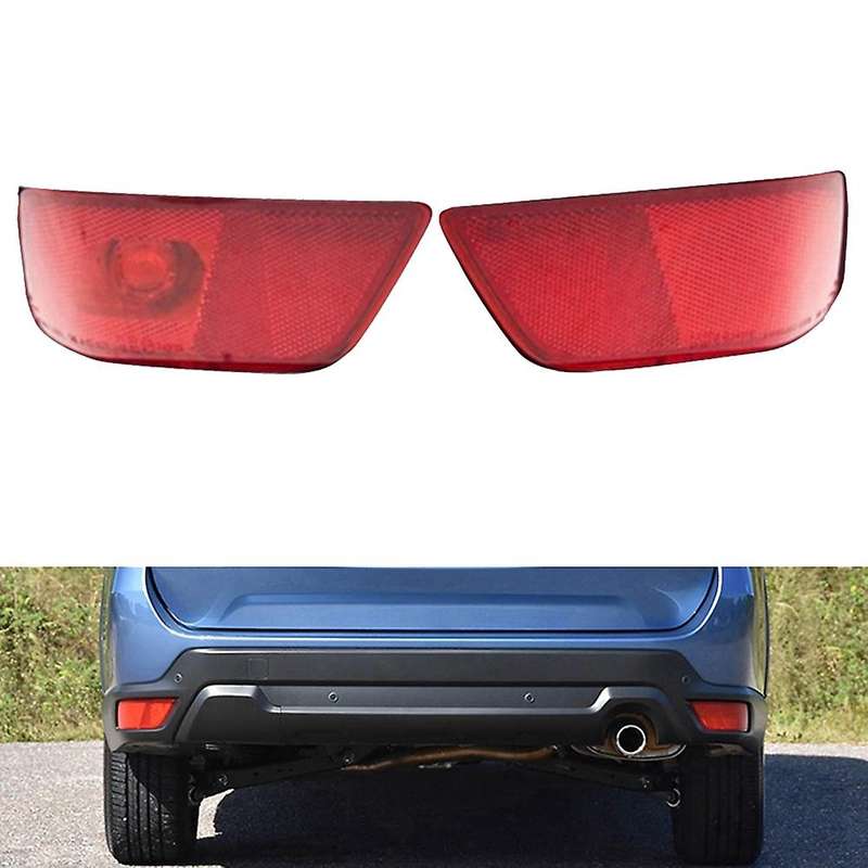 Right Rear Bumper Reflectors Fog Light 84551-SJ000 for Forester 2019-2021 Taillight Reflector Lamp w