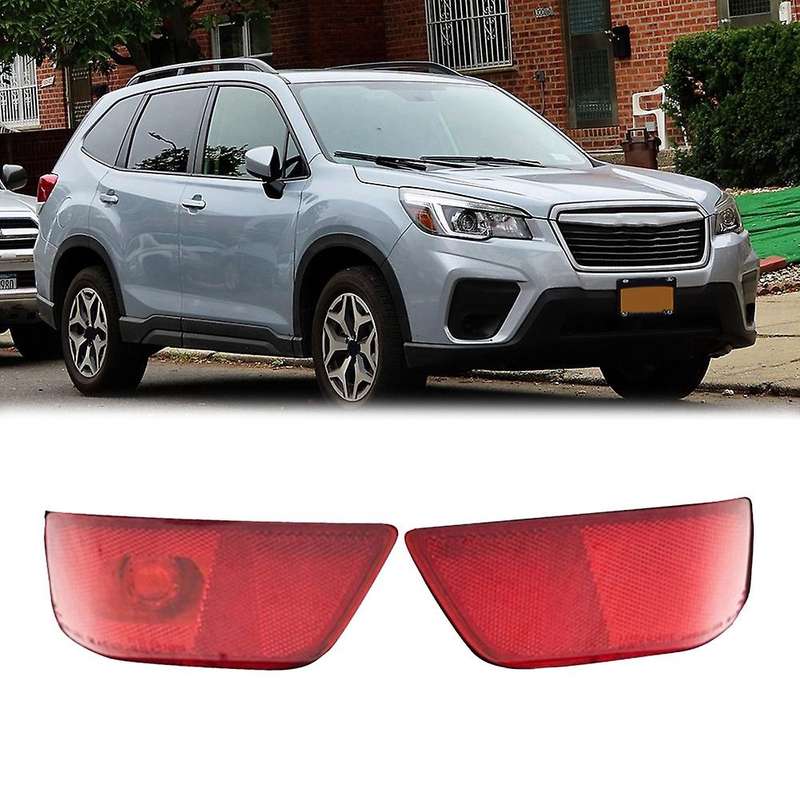 Right Rear Bumper Reflectors Fog Light 84551-SJ000 for Forester 2019-2021 Taillight Reflector Lamp w